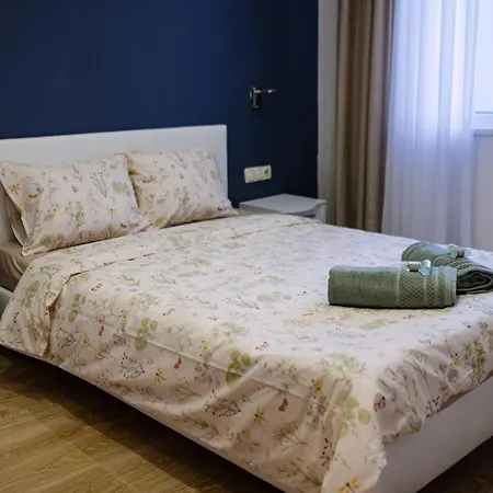 Апартамент 3bdr, Center Retreat, Heart, Free Parking *