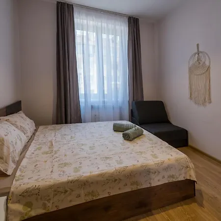 3bdr, Center Retreat, Heart, Free Parking Lejlighed *